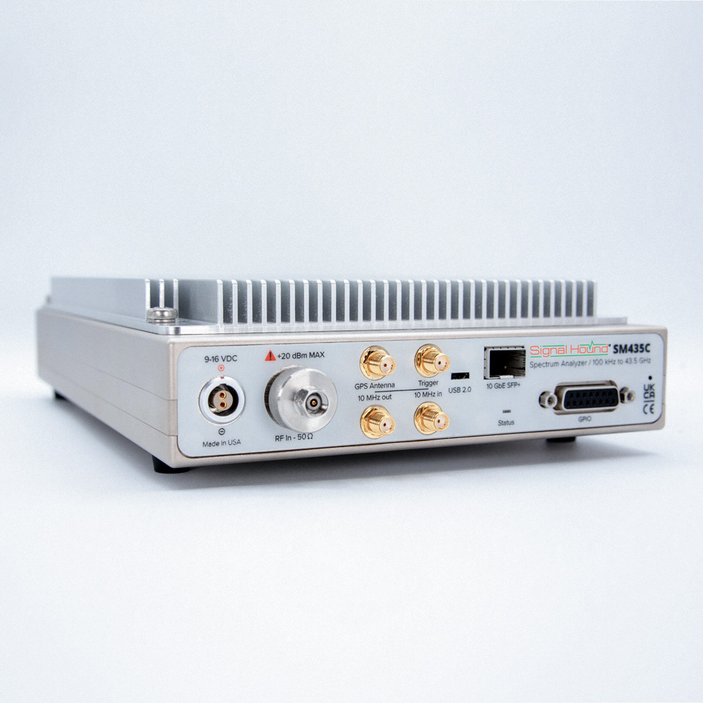 sm435c 43.5ghz spectrum analyzer